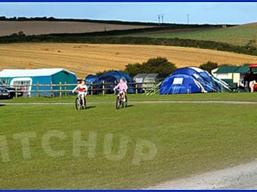 Camping field