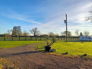 Quiet rural location