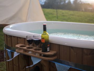Hot tub drinks' holder