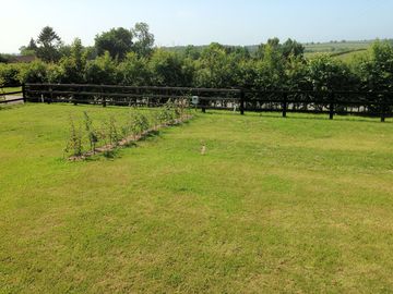 Views over open fields