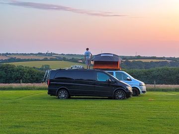 Camping pitch