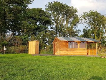 Camp kitchen on foxglove