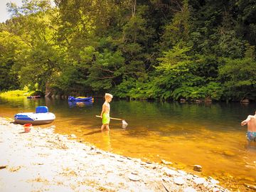 Games in the water
