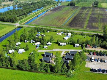De kan hoeve, camping, vakantiehuisjes en b&b/groeps-accommodatie