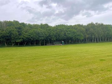 Top end of the site