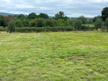 No-frills camping pitches