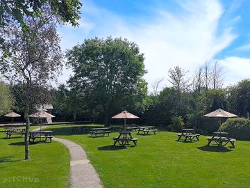 The pepper pot pub beer garden