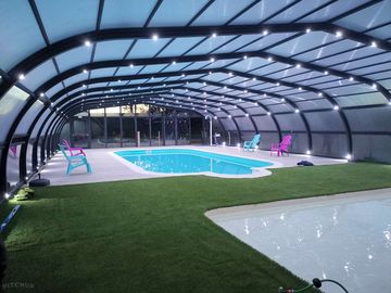 Illuminated indoor swimming pool (added by manager 31 may 2021)