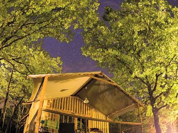 Dark skies give great stargazing on clear nights