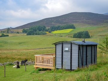 Goods wagon exterior