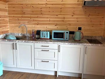 Kitchen area
