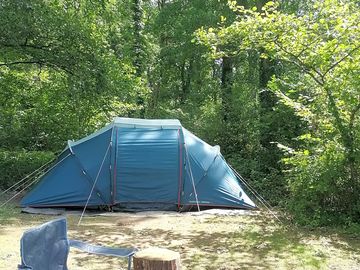 Tent pitch