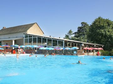 Large swimming pool