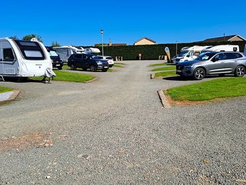 Touring/ motorhome pitch