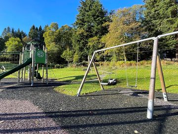 On site playground which boasts an astroturf, zip wire, woodland adventure course and more.