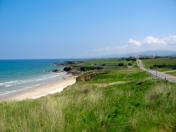 View from the coast