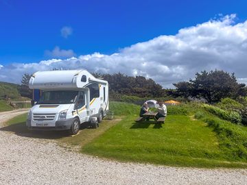 A cup of tea in the cornish sunshine