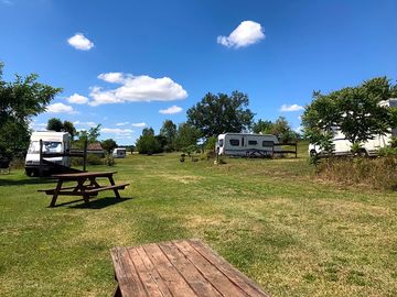 Grass pitches