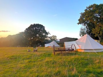 Bell tents