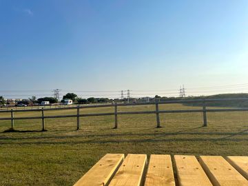 Football activity on the campsite