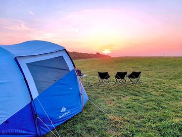Visitor image of the sunrise at higher easton farm