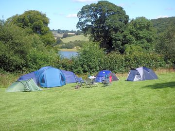 Campfires are allowed when fire baskets are used (added by manager 06 may 2017)