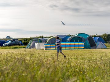 Camping fields