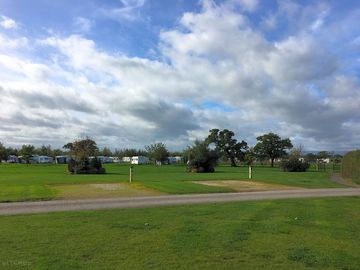 Fully serviced pitches