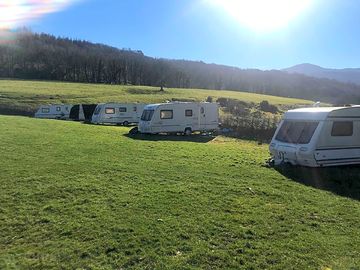 Touring caravans