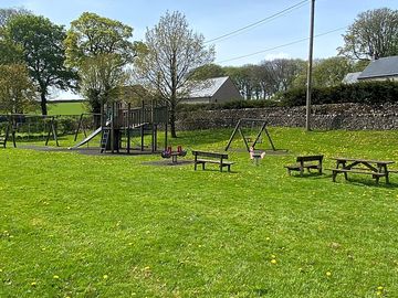 Playground in the nearby park (added by manager 09 may 2024)