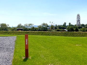 Well-maintained grounds