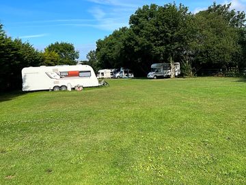 Good level touring pitches