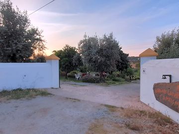 Site entrance