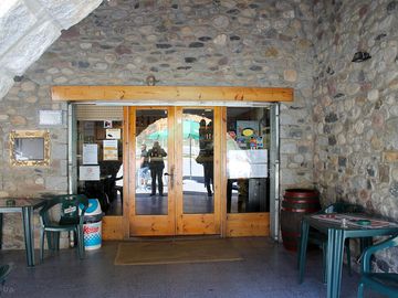 Entrance to the bar (added by manager 12 may 2016)