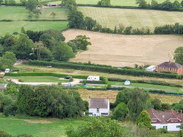 View of the site from the tor