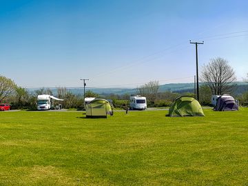 Visitor image of pitches with views