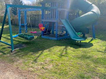 Children’s playground on site