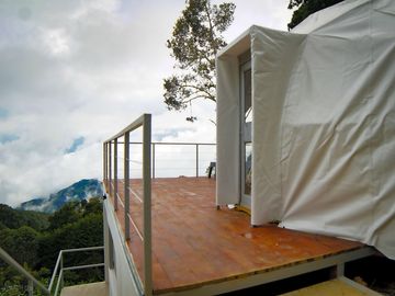 External view of the dome