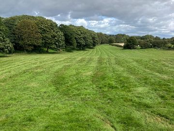 The camping field