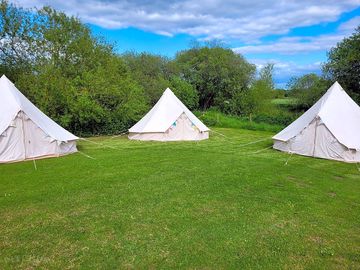 Bell tents (added by manager 12 jun 2023)