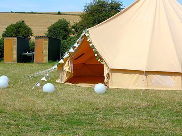 Communal tent