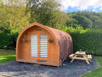 Three person pod exterior