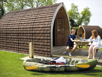 Camping pod