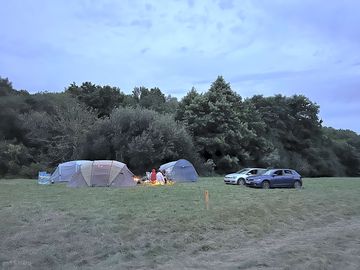 Parking at pitch