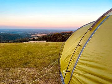 Campsite with a view