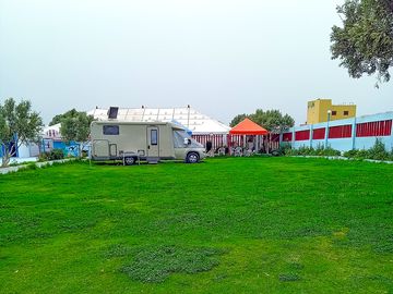 Grass pitches