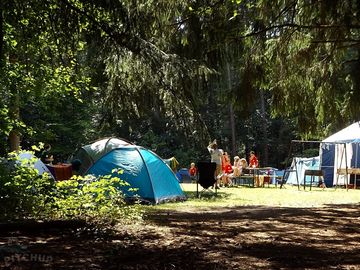 Plenty of room for families to play
