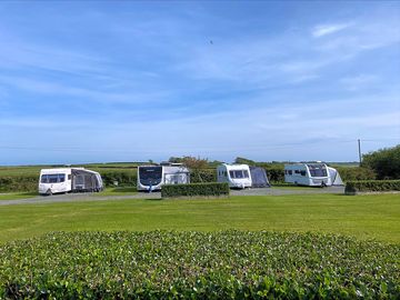Hardstanding pitch