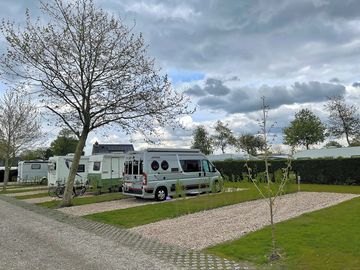 Motorhome pitches