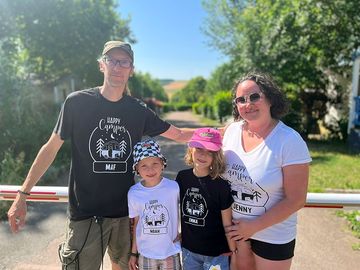 Family-friendly campsite